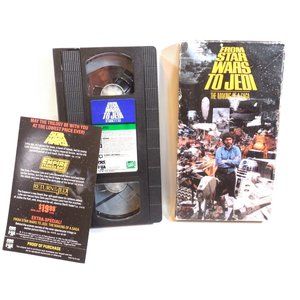 From Star Wars to Jedi - The Making of a Saga (VHS, 1995)